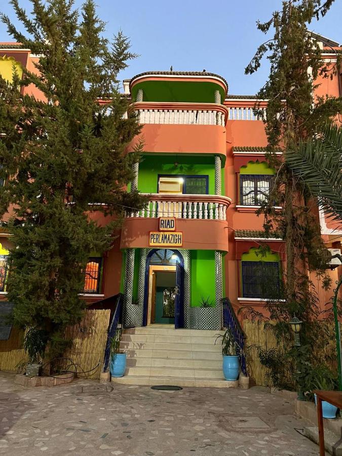 Riad Perlamazigh Zagora Eksteriør billede